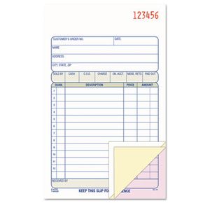 Adams Sales/Order Book