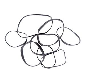 Synthetic Latex-Free Elastic Bands Variety Pack