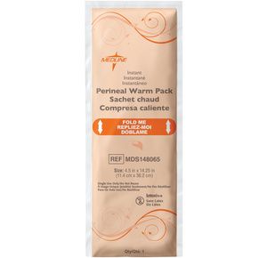 Medline Perineal Deluxe OB Pad Warm Pack