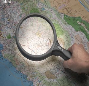 SuprVision Magnifier For Reading Small Prints