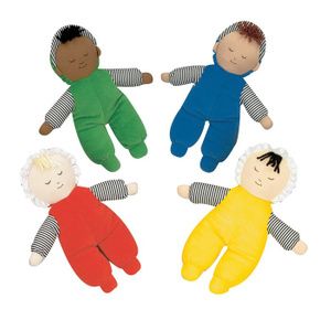 Childrens Factory Babys First Doll