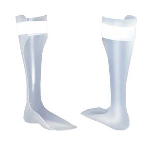 Optec Solid Ankle Short AFO Brace