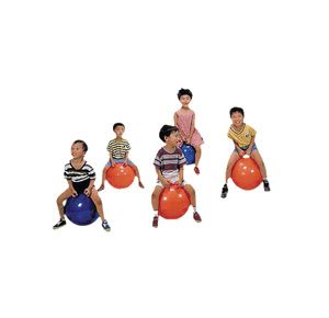 CanDo Inflatable Vestibular Exercise Jump Ball