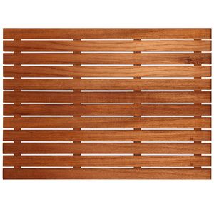 Teakworks4u Plantation Teak Bath Mat