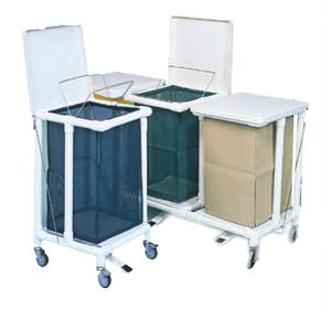 Duralife Laundry Hamper With Footpedal