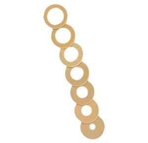 Cymed MicroDerm 1mm Thin Hydrocolloid Washers