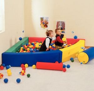 Large Corner Ball Pool
