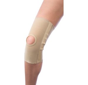 Pain Management Rapid Knee Slip-On Knee Brace With Comfort Fit Elastic