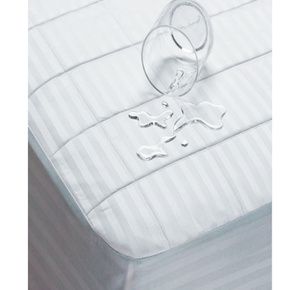 Bargoose Baby - Waterproof Quilted Mattress Pad | Fitted | Crib | 28x52x6