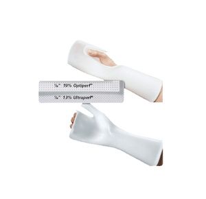 Rolyan Functional Position Splint with Slot & Loop Strapping