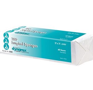 Dynarex Non-Sterile Surgical Gauze Sponges