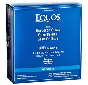 Medline Equos Sterile Bordered Gauze