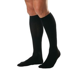 BSN Jobst for Men Closed Toe Knee-High 30-40 mmHg Ribbed Compression Socks