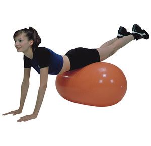 CanDo Inflatable Exercise Straight Roll