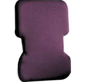 Seat Cushion ROHO Low Profile 15 X 16 X 2 Inch Neoprene Rubber