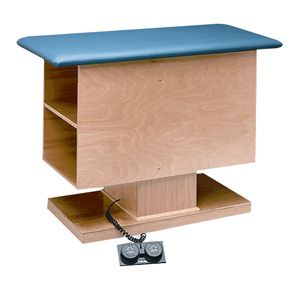 Bailey Hi Low Upholstered Taping Table