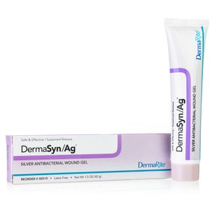 DermaRite DermaSyn/Ag Antimicrobial Silver Wound Gel