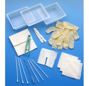 CareFusion AirLife Complete Tracheostomy Cleaning Tray