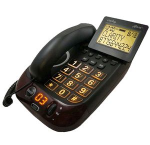 Clarity AltoPlus Corded Amplified Speakerphone With Digital Extra Loud Caller ID