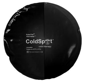 Relief Pak ColdSpot Black Urethane Reusable Cold Pack