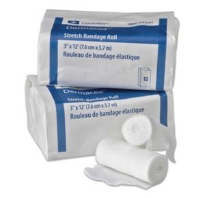 Covidien Kendall Dermacea Sterile Stretch Bandage Roll