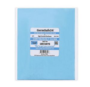 GermSafe24 Antimicrobial Translucent Sheets Protective Film