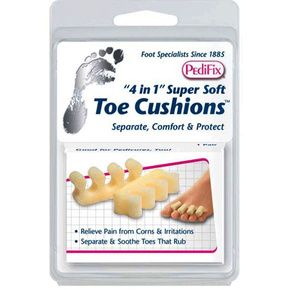 Pedifix 4 in 1 Super Soft Pedi Toe Cushion