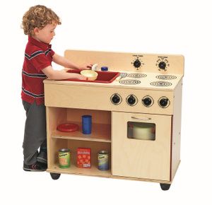 Childrens Factory Angeles Birch 2-In-1 Kitchen