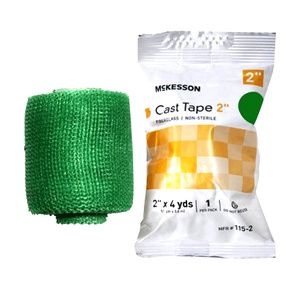 McKesson Fiberglass Cast Tape - Green