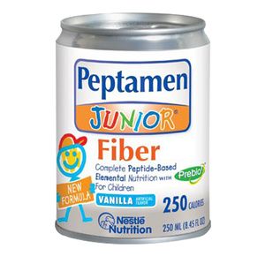 Nestle Peptamen Junior Fiber Complete Peptide-Based Nutrition for Children