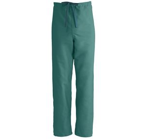 Medline ComfortEase Unisex Reversible Drawstring Pants - Evergreen