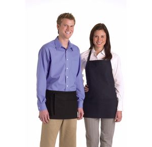 Medline Bib Apron with Pockets
