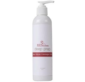 Deep Prep Deep Tissue Massage Lotion