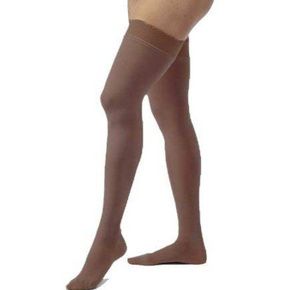 BSN Jobst Opaque 30-40 mmHg Closed Toe Thigh High Compression Stockings