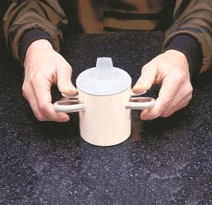 Thumbs Up Cup with Lid