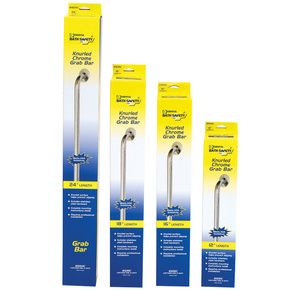 Essential Medical Chrome Plated Grab Bar