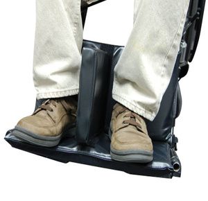 Skil- Care Wheelchair Footrest Extender With Leg Separator