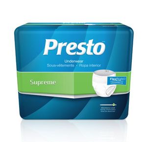 Presto Supreme FlexRight Protective Underwear