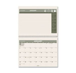 AT-A-GLANCE Recycled Desk/Wall Calendar