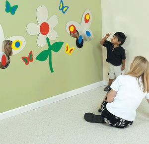 Childrens Factory Springtime See Me Scene Mirror