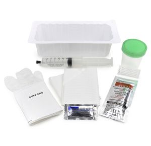 McKesson Indwelling Catheter Tray Without Catheter