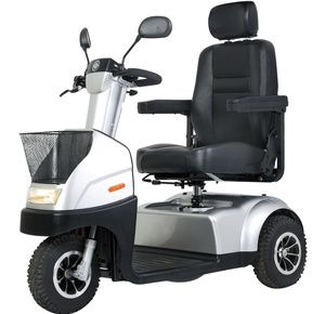 Afiscooter Breeze C3 Three Wheel Scooter