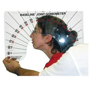 Baseline Large Joint Arthrodial Protractor Goniometer