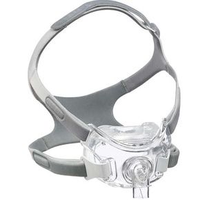 Respironics Amara View Full Face CPAP Mask With Headgear