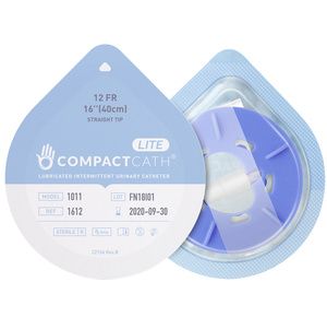CompactCath LITE Intermittent Straight Tip Urethral Catheter