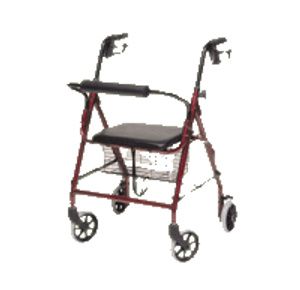 Graham-Field Lumex Walkabout Four-Wheel Hemi Rollator