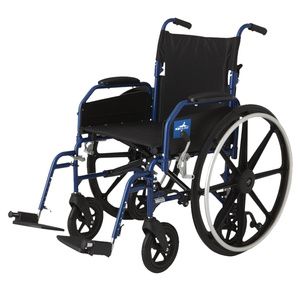Medline Hybrid 2 Transport Wheelchair