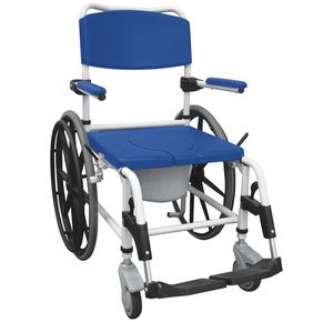 Drive Aluminum Rehab Shower Commode Chair