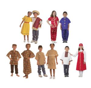 Childrens Factory International Costumes