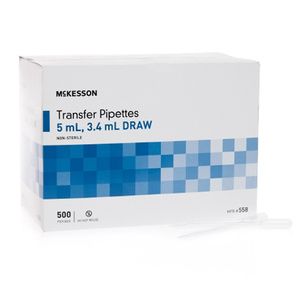 McKesson Transfer Pipettes